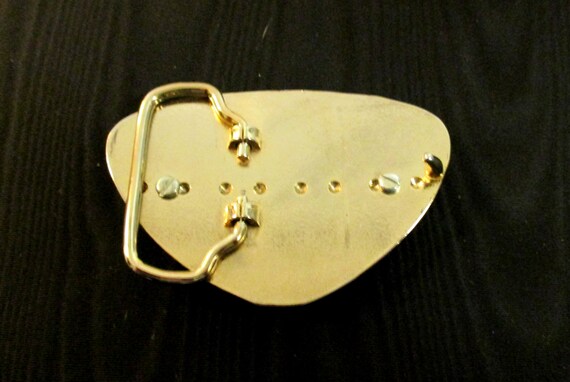 Silvertone Belt Buckle - image 4