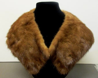 Vintage fur Collar Wrap