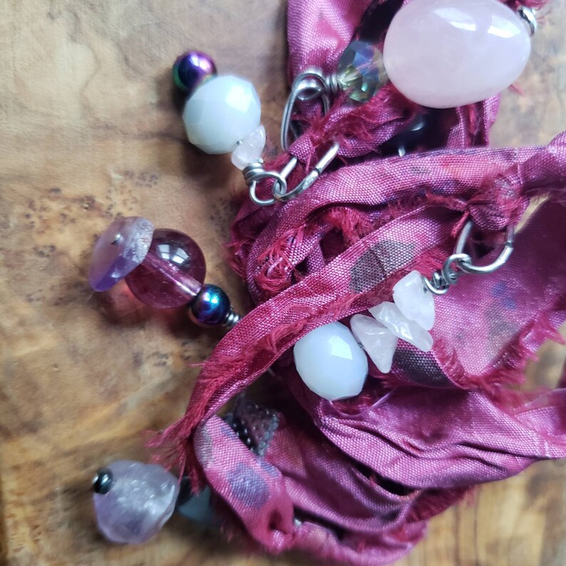 Multiwrap Bracelet Boho Wrist Wrap Festival Jewelry Fair Etsy