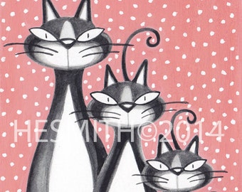 Duplicats - Cat Lover Card - All Occasion Blank Card