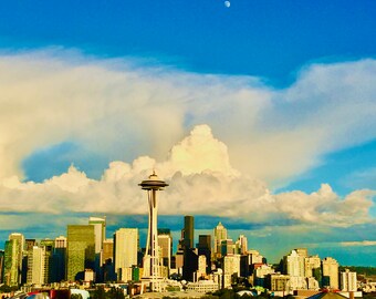 Aguja Espacial Queen Anne Seattle