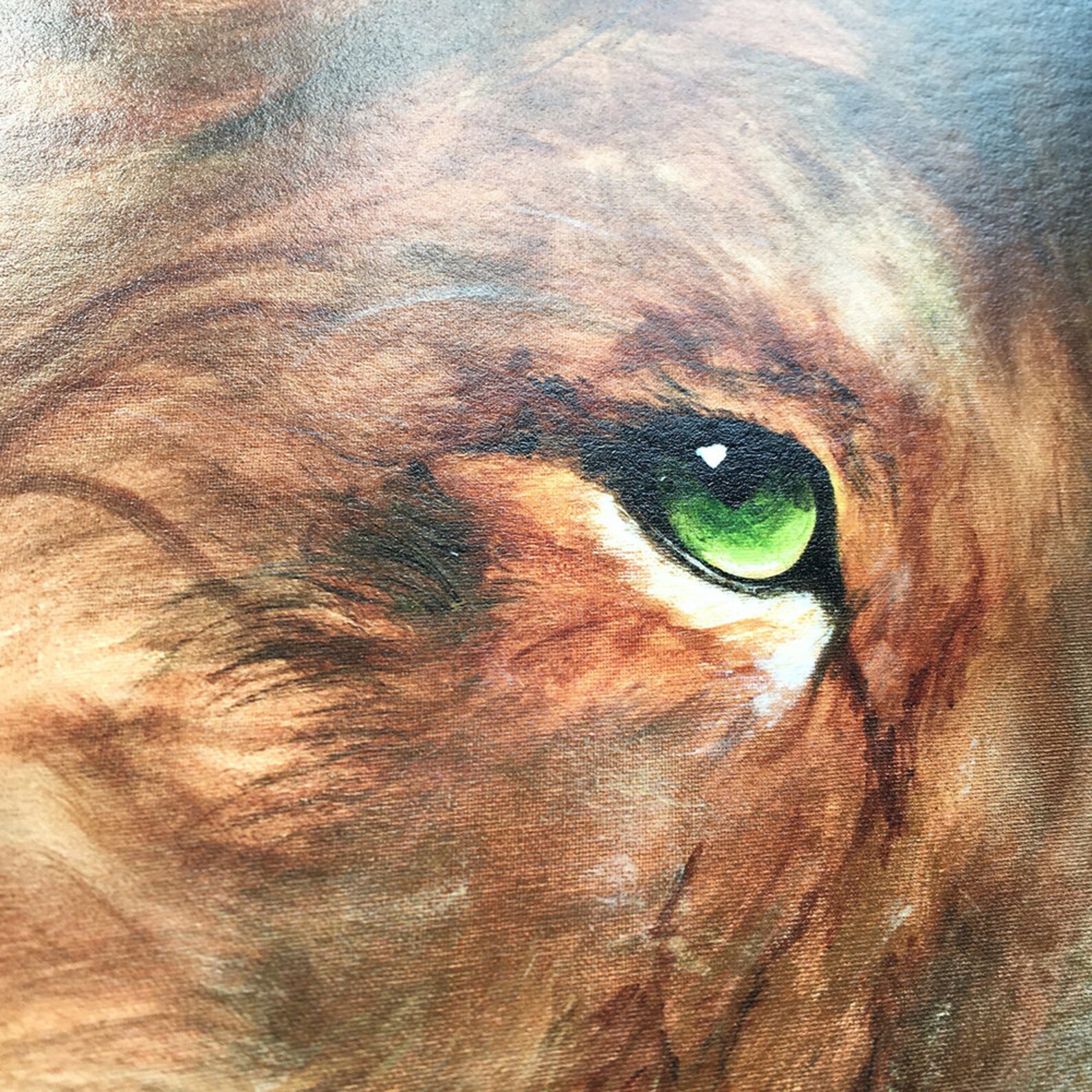 Fine Art Print 'Aslan Aslan. Dear Aslan' Chronicles | Etsy