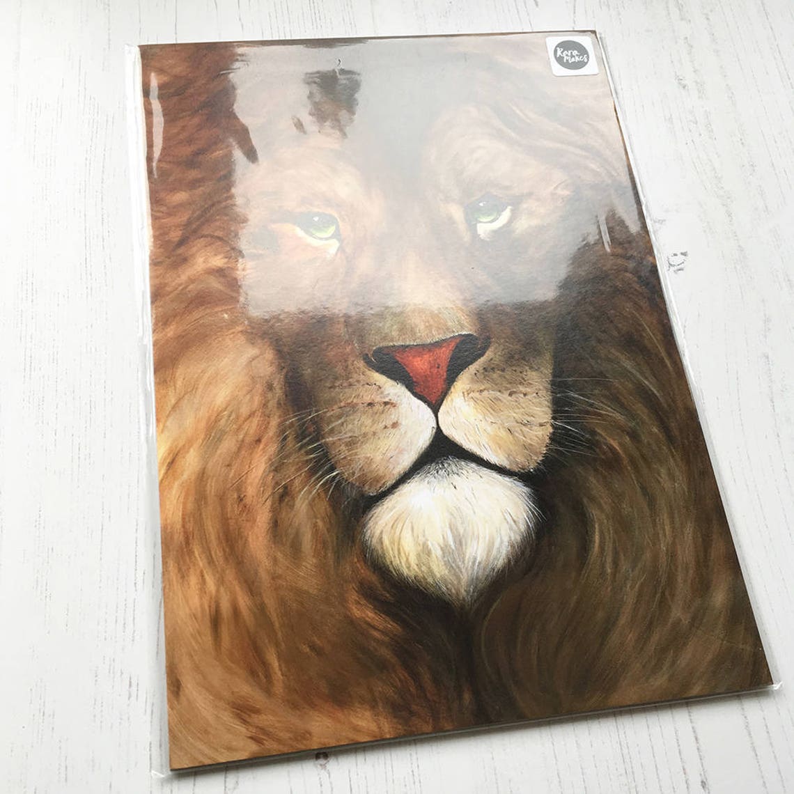 Fine Art Print 'Aslan Aslan. Dear Aslan' Chronicles | Etsy