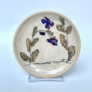 Small Bluebell Plate