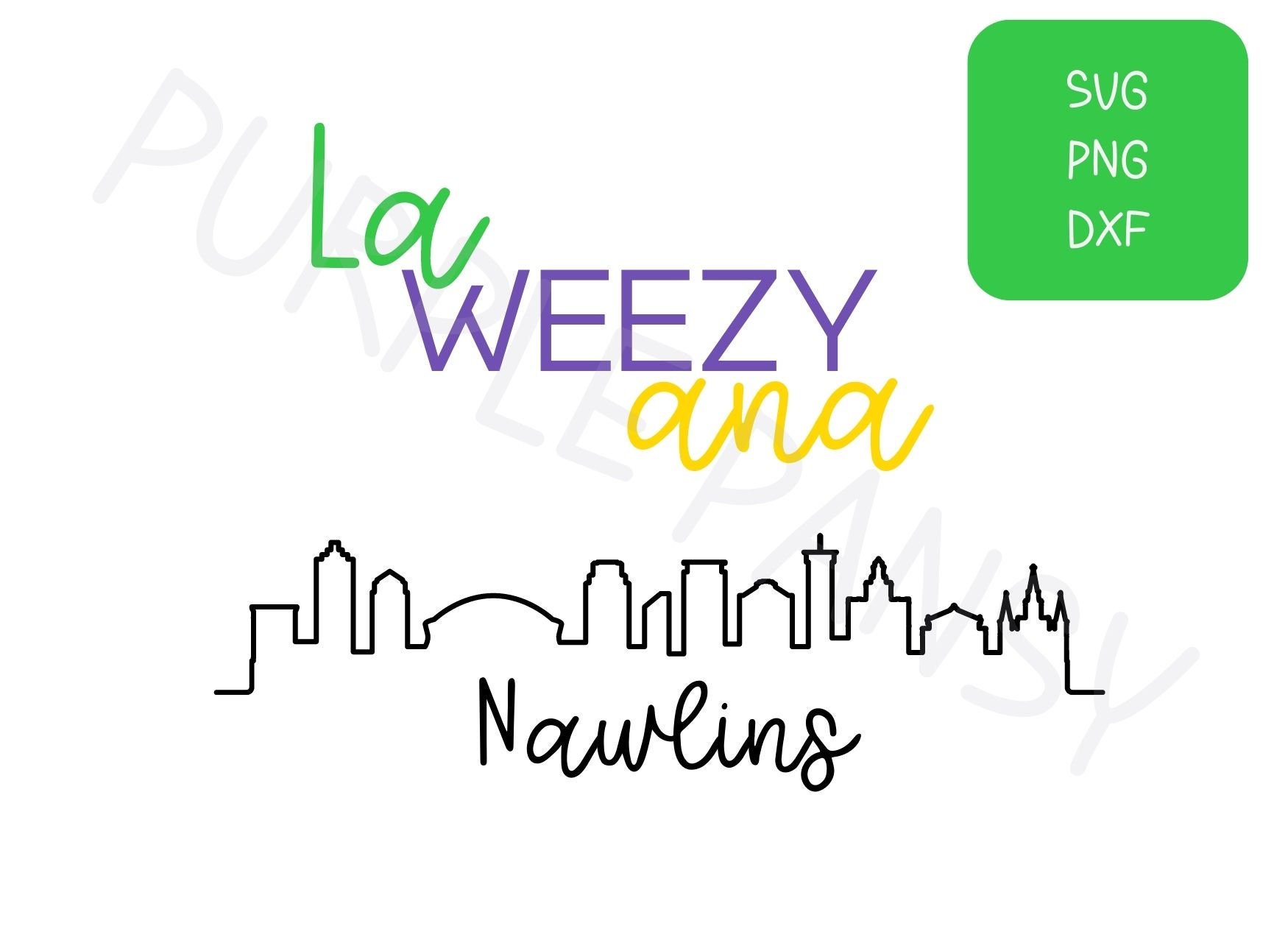 Louisiana Mardi Gras SVG PNG DXF - Etsy