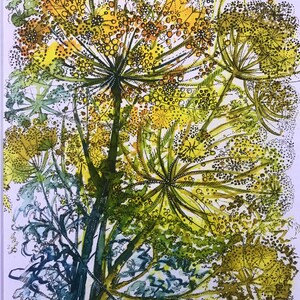 A4 Print/ Art Print/ Wall Art Print/ Garden Art Print/ Botanical Art Print/ Nature Art Print