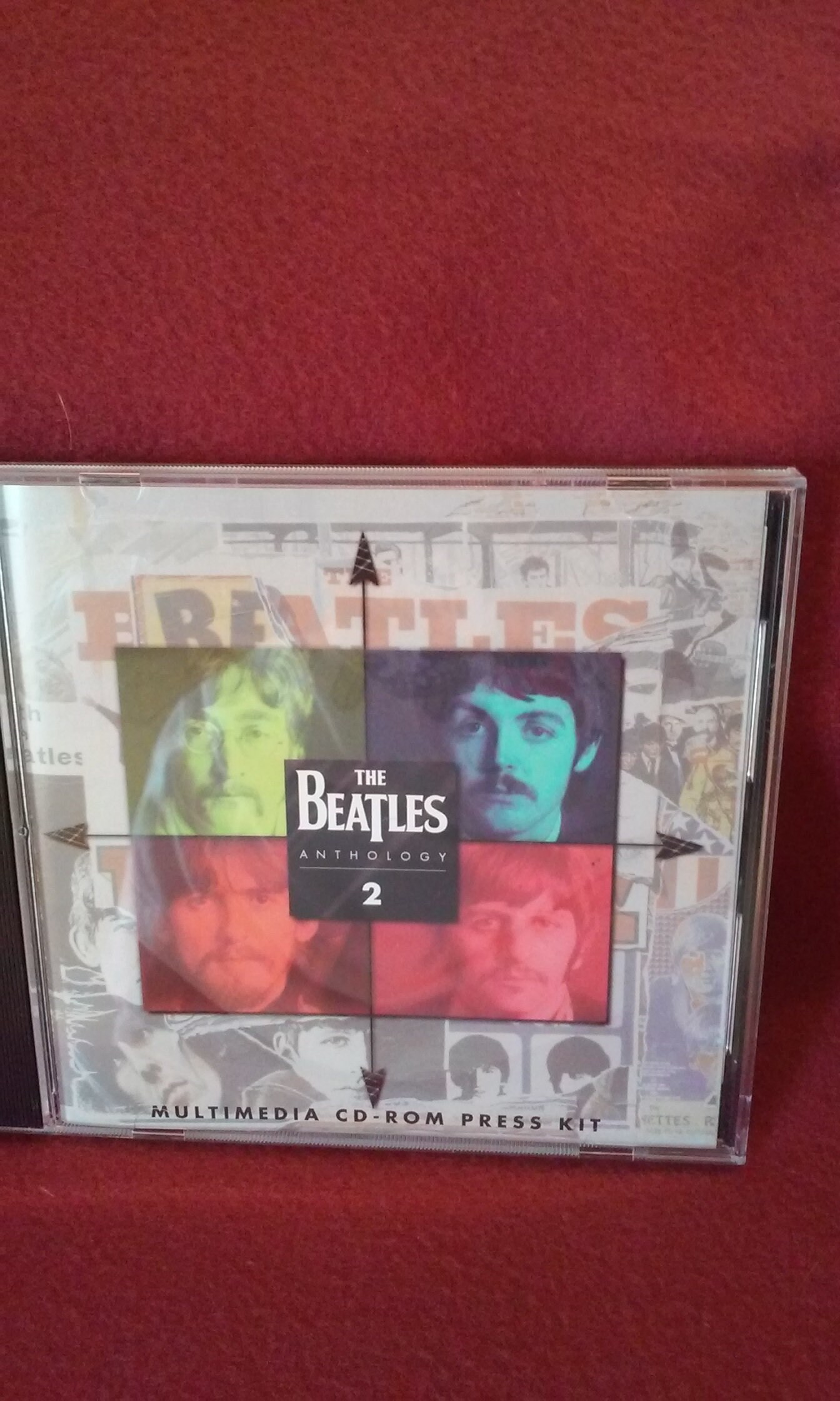 The Beatles Anthology 2 Promotional Cd Rom Press Kit Etsy The Beatles Anthology 2 Promotional Cd Rom Press Kit Etsy