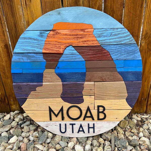 Reclaimed Wood Arch Etsy