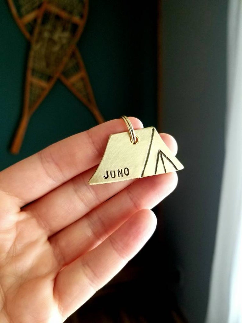 Tent Pet ID Tag