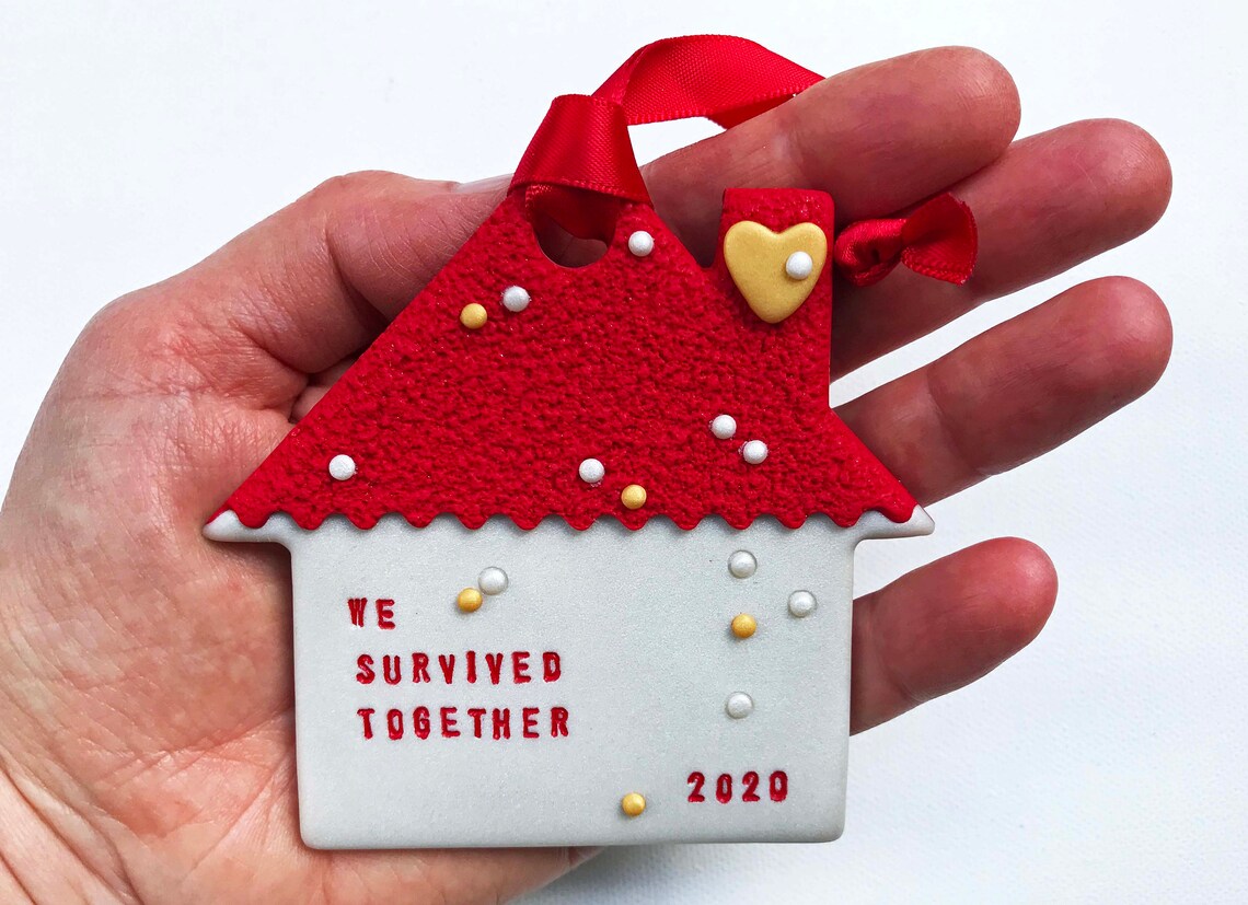 2020 Christmas Family Ornament Isolation Quarantine Gift Etsy