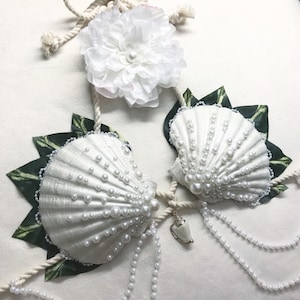 Clamkini Side-Seaweed Upgrade - Add Seaweed Leaves for Classy Coverage