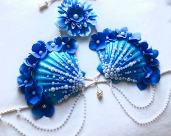 Clamkini Side-Flora Upgrade - Add Flowers for Classy Coverage