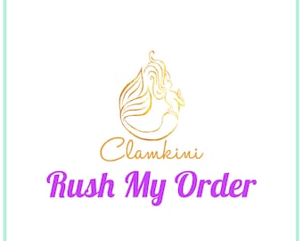 Rush Upgrade for Clamkini Order