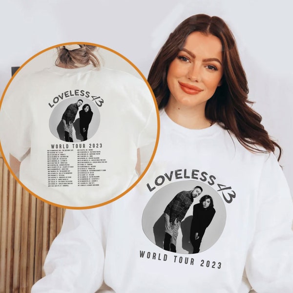 Loveless 2023 World Tour Png, Loveless Fan Png, Loveless Band 2023 Concert Png, Loveless Png, Loveless World Tour Png