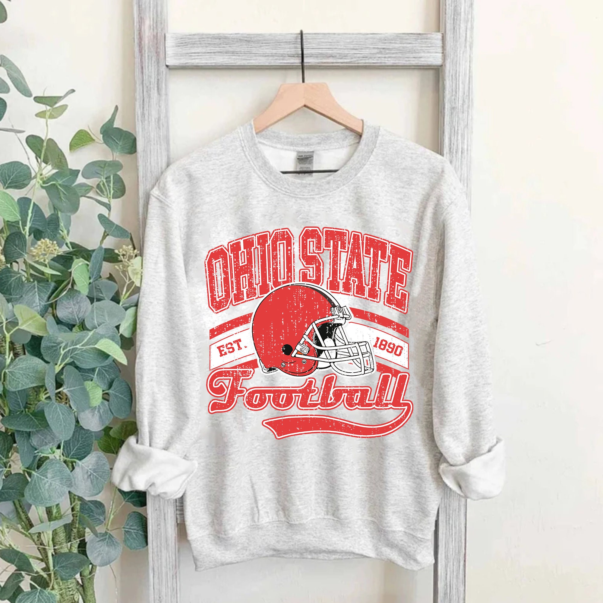 Ohio State Football Png, Vintage 90s Ohio State Png, Ohio State Png