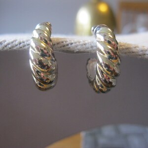 Vintage Napier Earrings