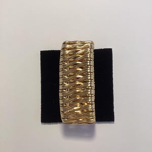 Christian Dior Gold Bracelet