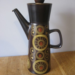 Denby Langley Arabesque Large Coffee Pot