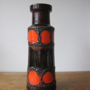 Vintage WGP  Fat Lava Vase
