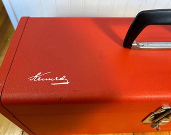 Pristine Vintage Kennedy KK-19 Toolbox – 1970s Classic | Made in USA
