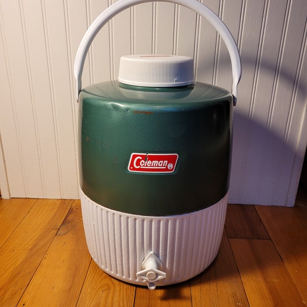 Vintage Thermos 2 Gallon Water Jug, Vintage Camping, Vintage Thermos, Vintage Water jug