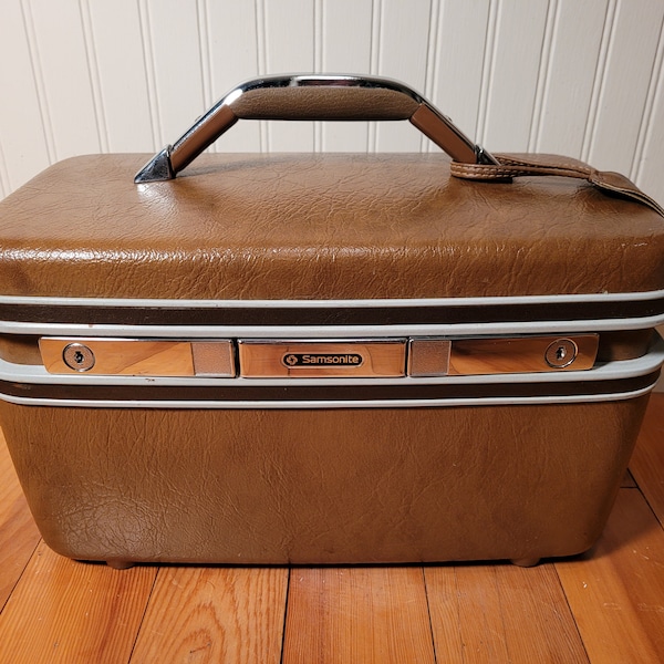 Samsonite Train Case Etsy