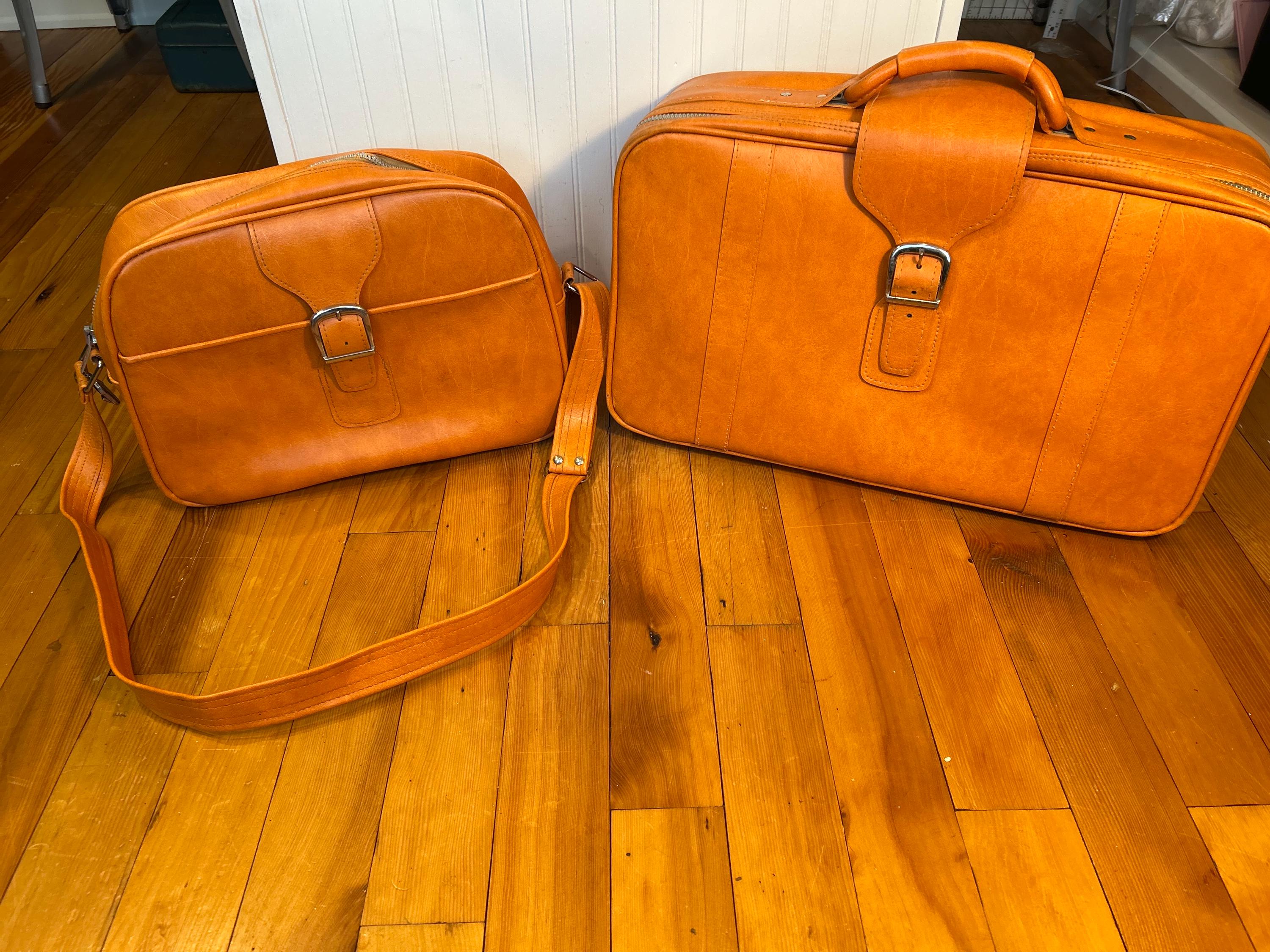Vintage 70s Luggage - Etsy