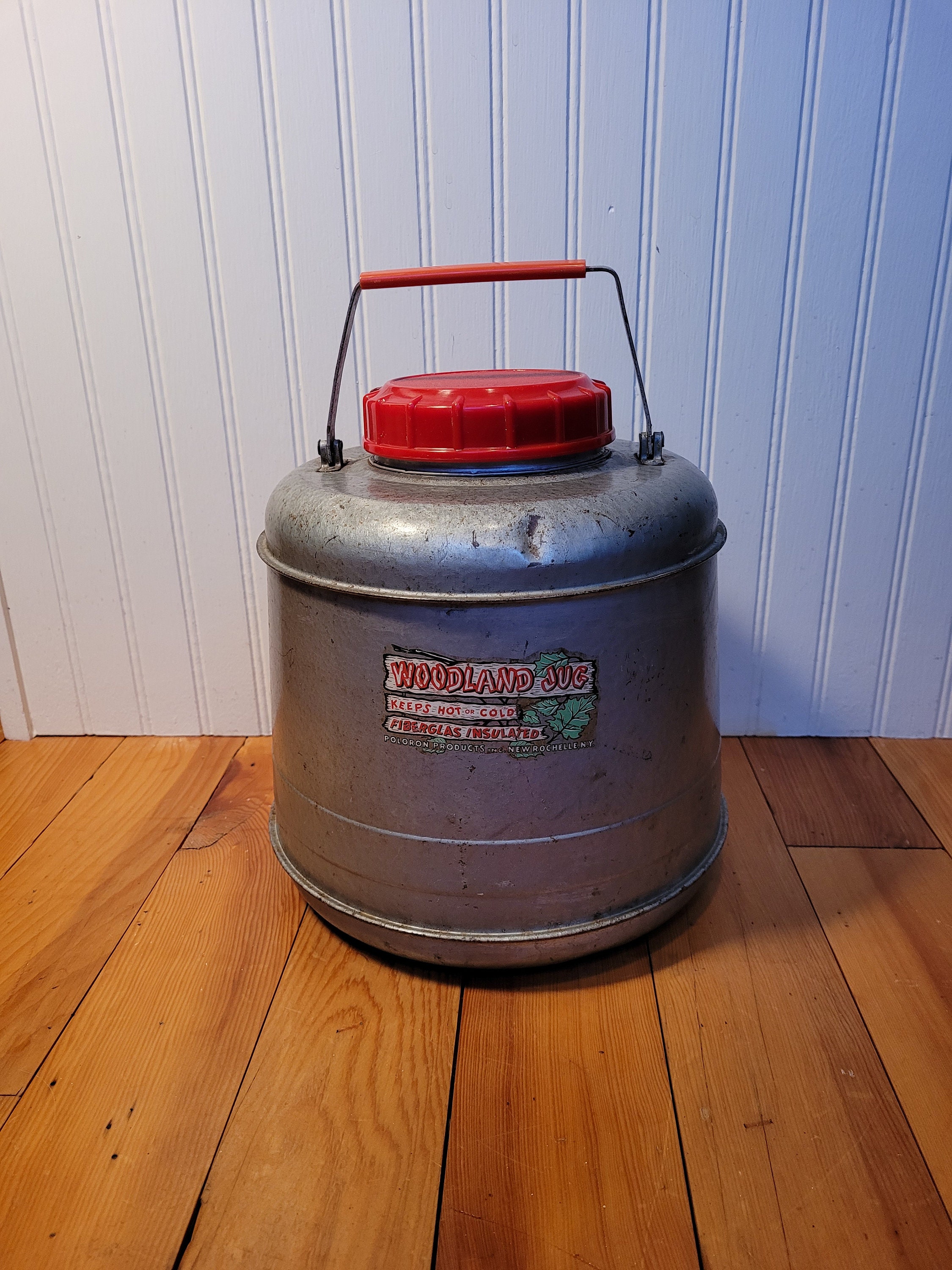 Woodland Water Metal Fiberglass Insulated Hot or Cold