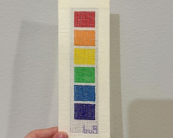 Decorative Stitch Practice Needlepoint Canvas