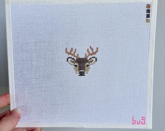 Buck Mini 18-Mesh Needlepoint Canvas