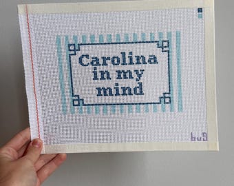 Carolina in my Mind 13-Mesh Needlepoint Canavs