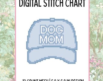 Boy Mom Baseball Cap 12-Mesh Digital Canvas