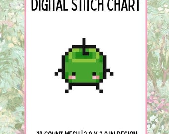 Junimo Digital Needlepoint Canvas
