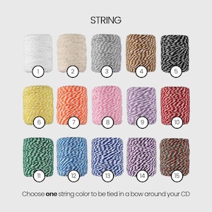 Custom CD Mixtape: Personalized Playlist + Artwork, Up to 80 Minutes of Music