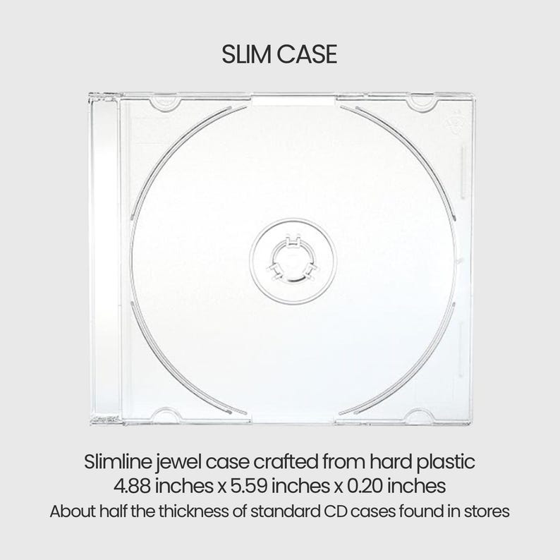 Custom CD Mixtape: Personalized Playlist + Artwork, Up to 80 Minutes of Music