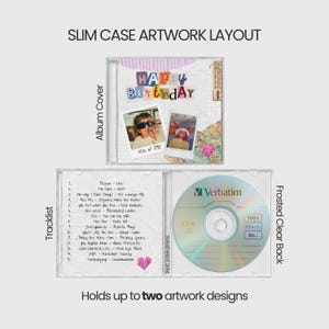 Custom CD Mixtape: Personalized Playlist + Artwork, Up to 80 Minutes of Music
