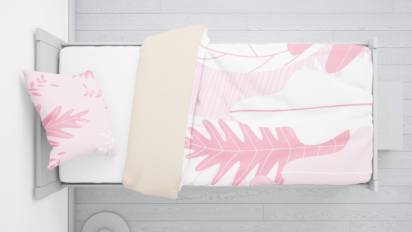 pink boho duvet cover