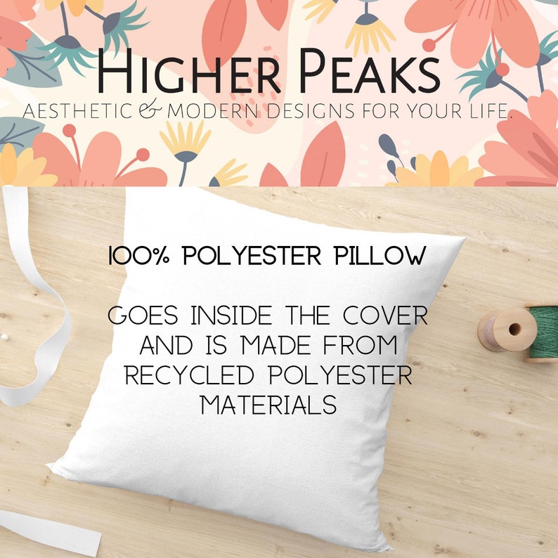 Mid Century Dekokissen Ästhetische Wurfkissen mit Bezug | Etsy