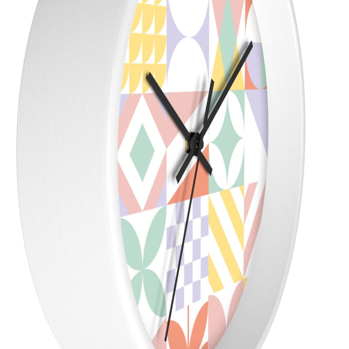 mid century silent clock mid century silent clock