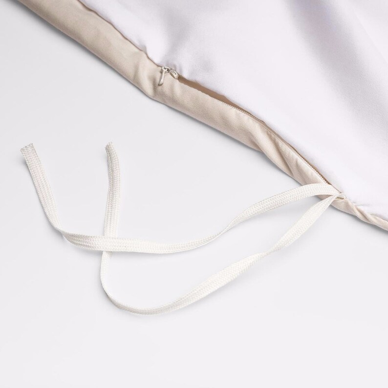 Minimalistischer Bettbezug Queen & Twin Size Tagesdecke | Etsy