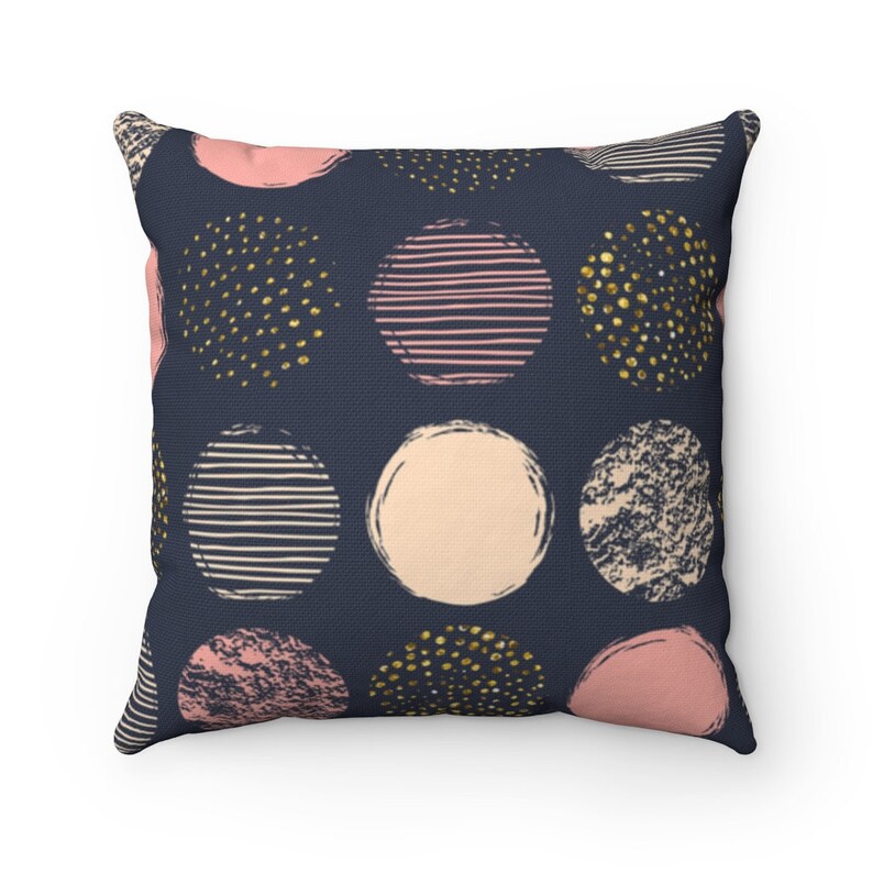 Retro Decorative Pillows Aesthetic Throw Pillows With Covers Etsy