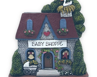 Brandywine Collectibles Baby Shoppe Shelf Sitter Signed Marlene Whiting