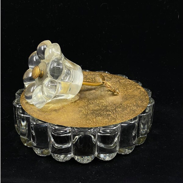 Brass Candy Dish Etsy