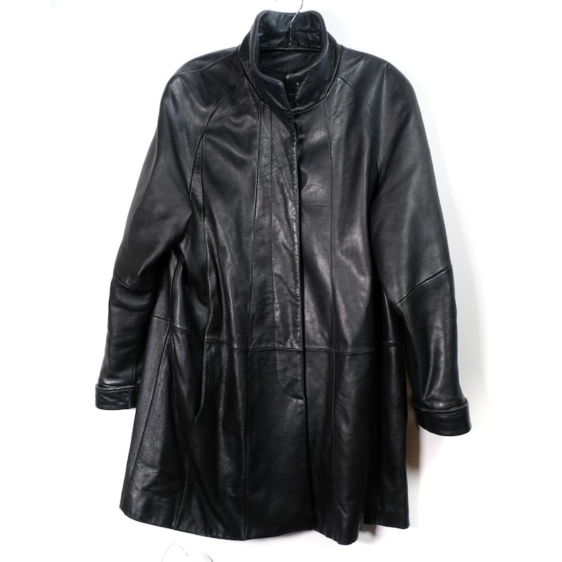 tiboa leather jacket