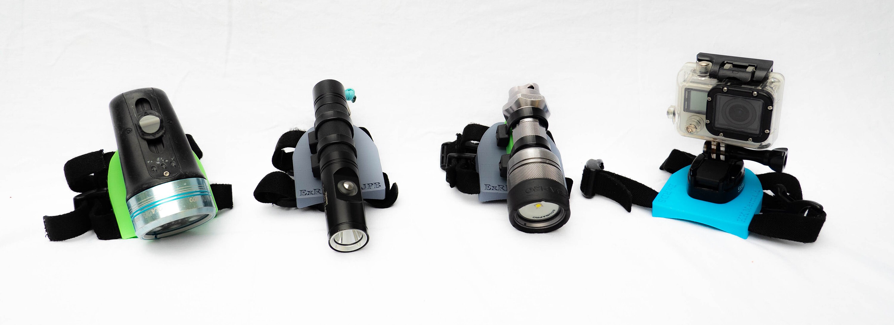 Gopro Dive Light Accessory Mount Etsy