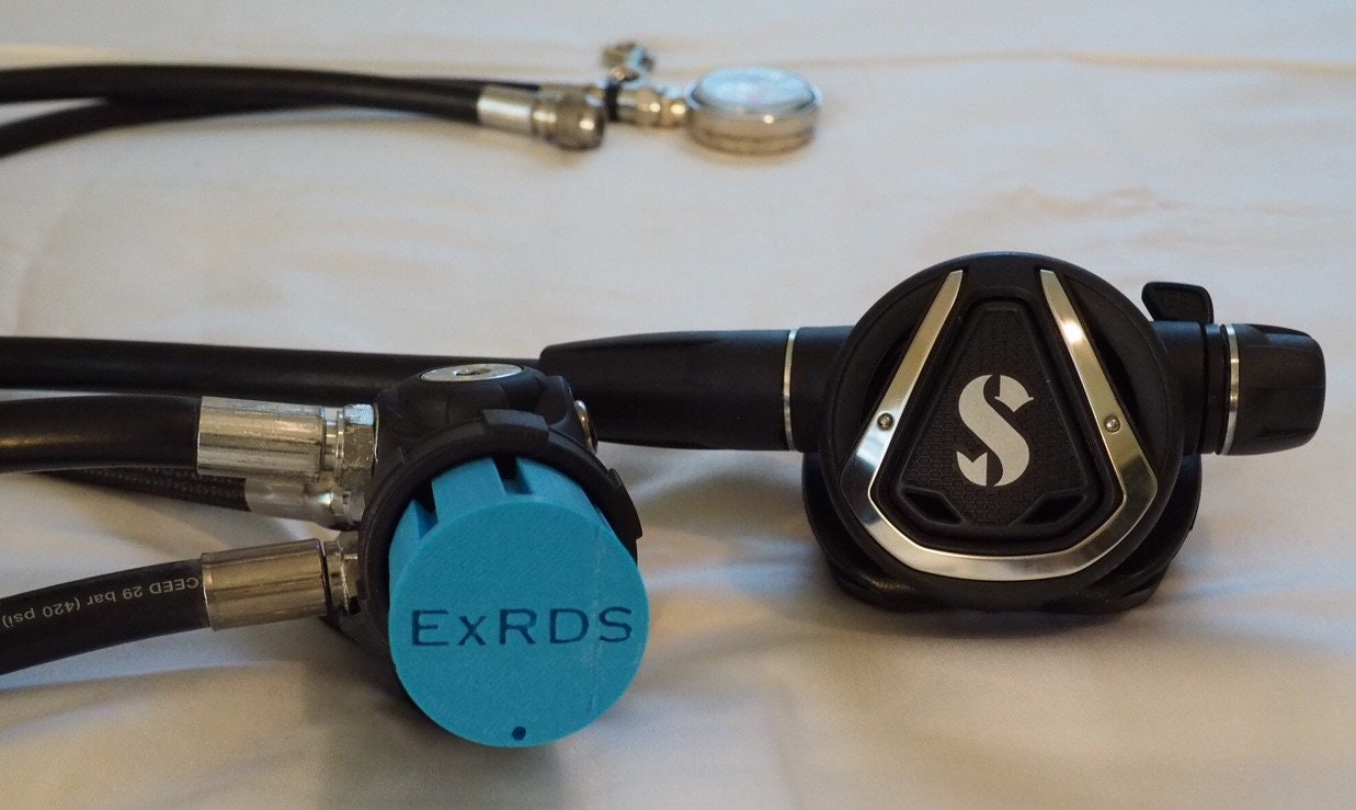 Scuba Regulator Dust Cap Etsy