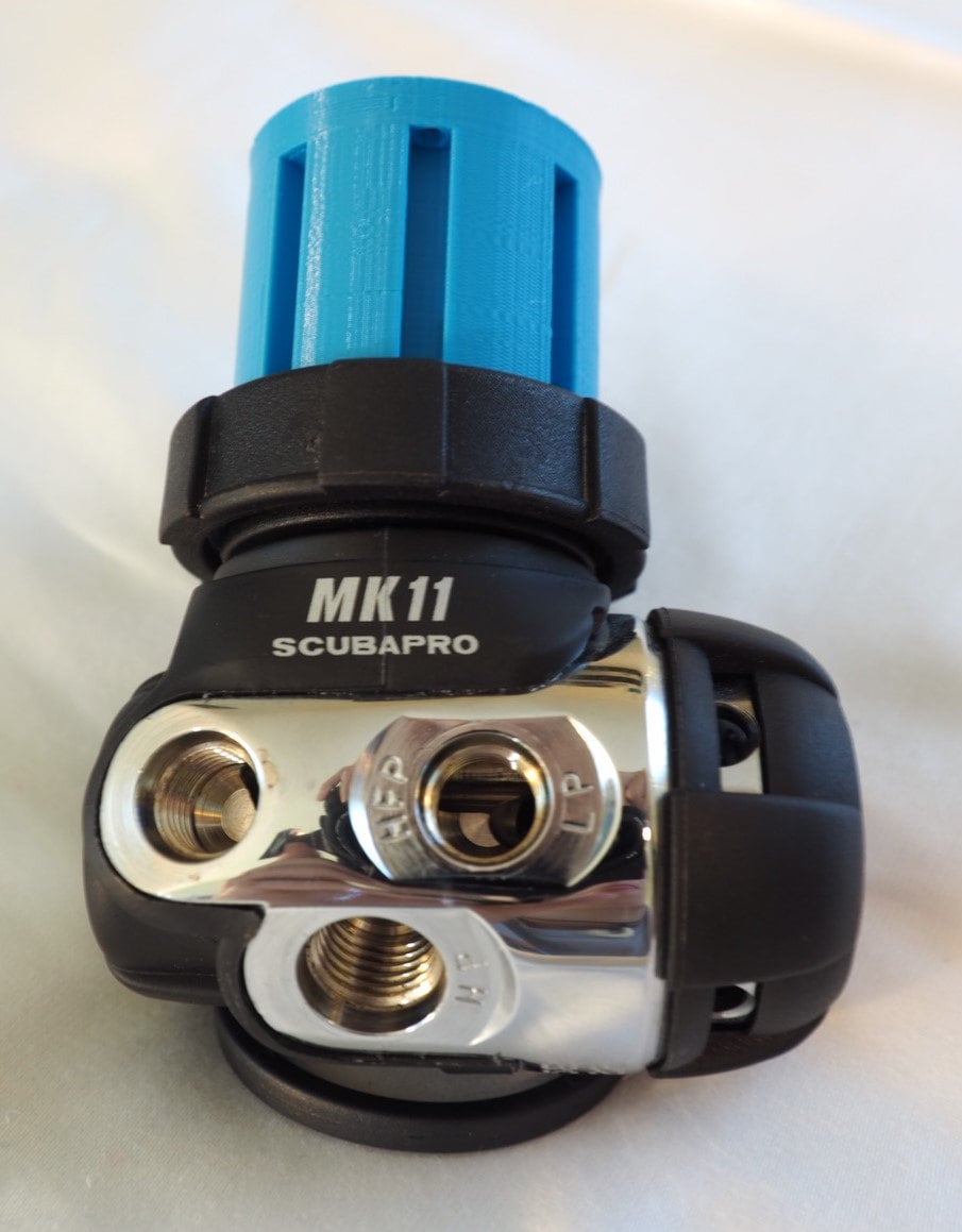 Scuba Regulator Dust Cap Etsy