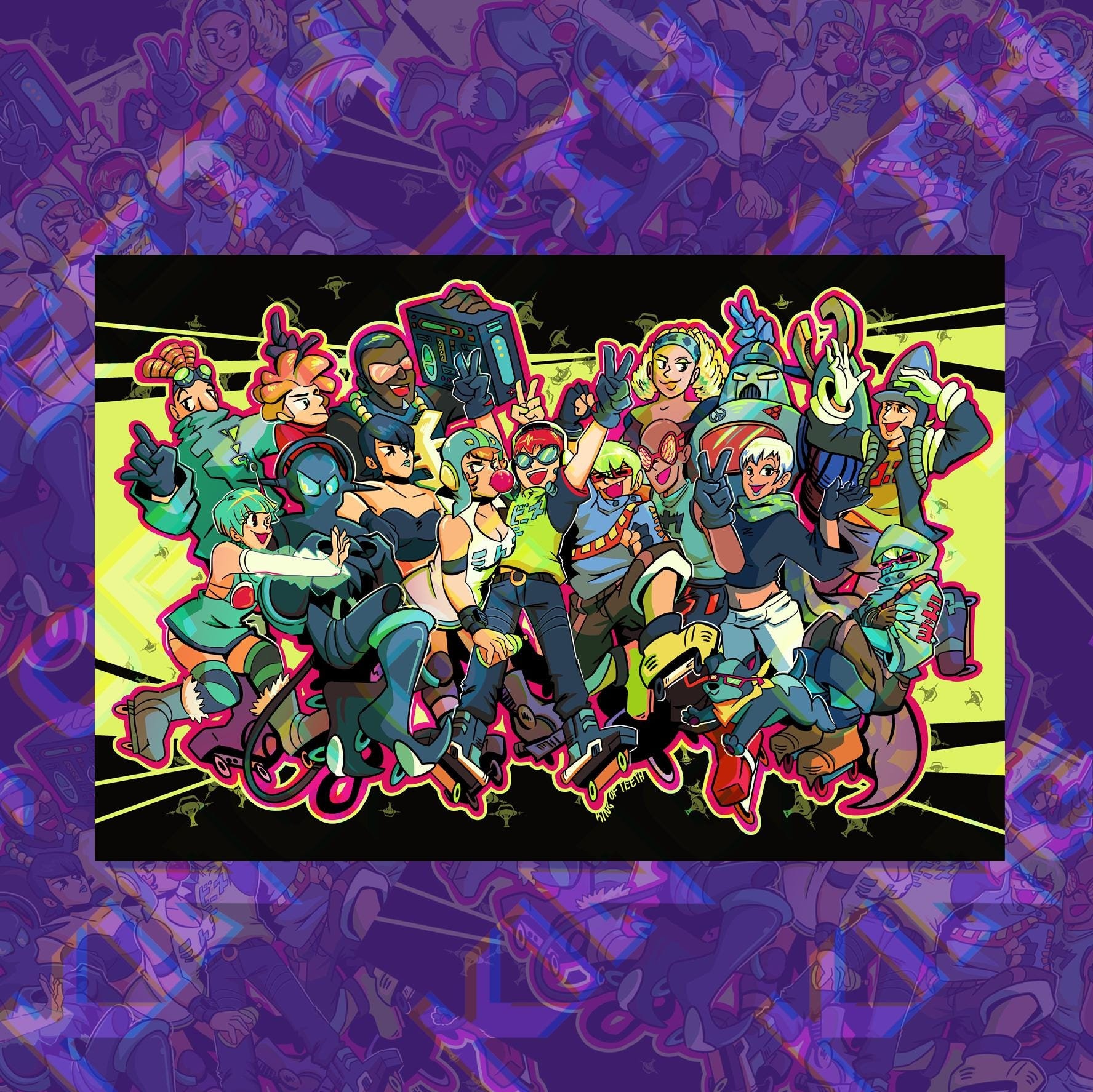 Jet Set Radio Future-print Australia