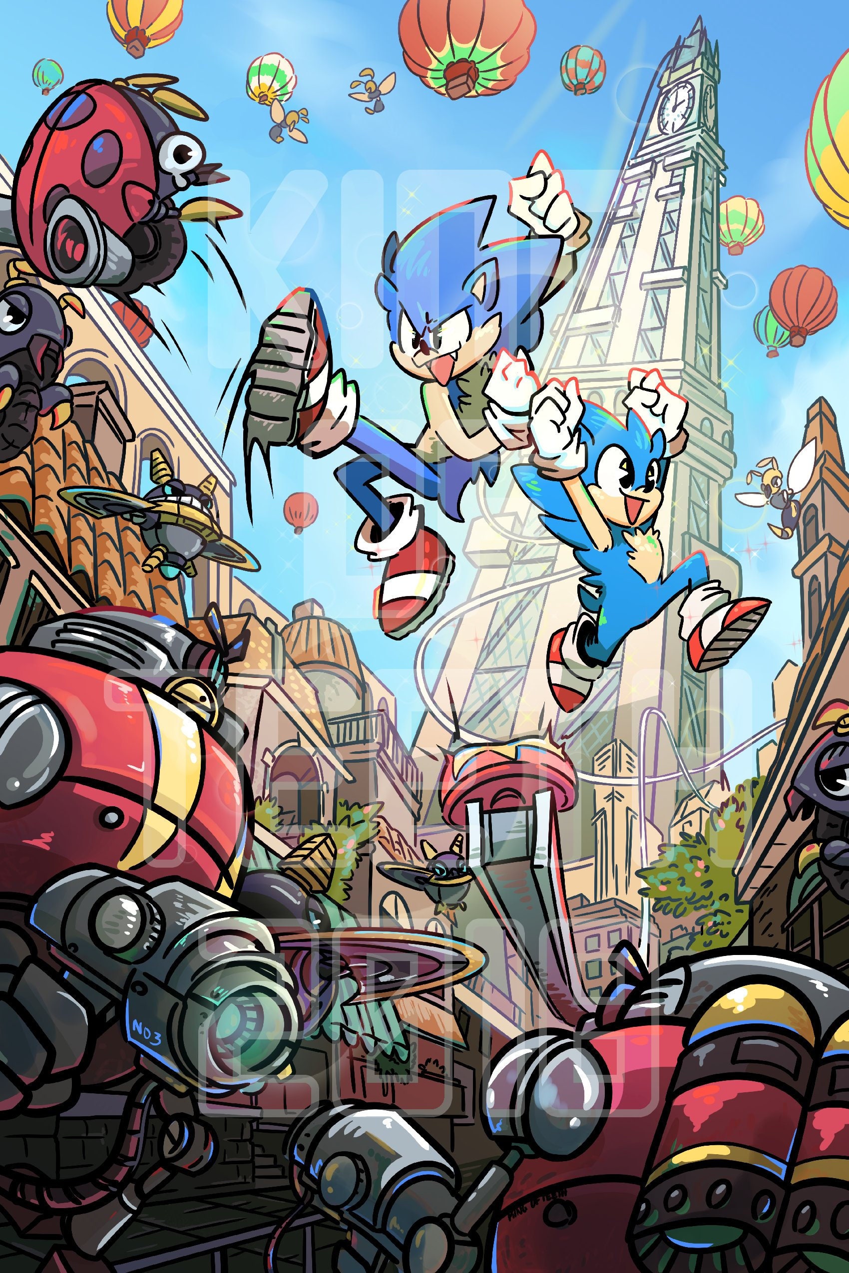 How long is Sonic Generations?
