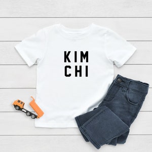 Kimchi Korean Toddler T-Shirt image 1
